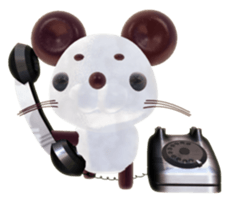 Paon of surprise animal2 sticker #1249413