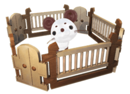 Paon of surprise animal2 sticker #1249414