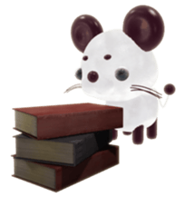 Paon of surprise animal2 sticker #1249415