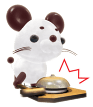 Paon of surprise animal2 sticker #1249417