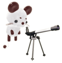 Paon of surprise animal2 sticker #1249419