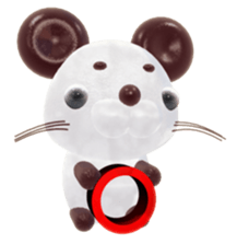 Paon of surprise animal2 sticker #1249421