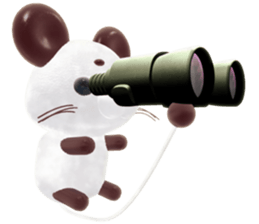 Paon of surprise animal2 sticker #1249424