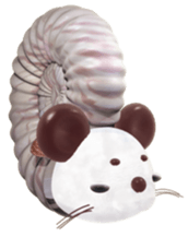 Paon of surprise animal2 sticker #1249426