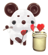 Paon of surprise animal2 sticker #1249427