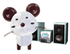 Paon of surprise animal2 sticker #1249429