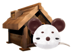 Paon of surprise animal2 sticker #1249432