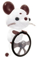 Paon of surprise animal2 sticker #1249434