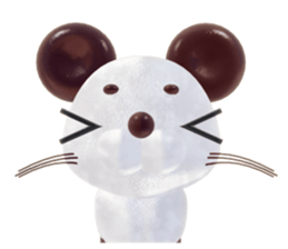 Paon of surprise animal2 sticker #1249439