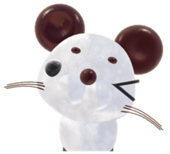 Paon of surprise animal2 sticker #1249440