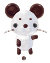 Paon of surprise animal2 sticker #1249441