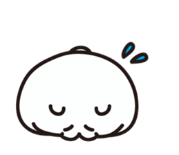 "Ham Ham" the Djungarian hamster sticker #1249572