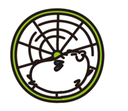 "Ham Ham" the Djungarian hamster sticker #1249592