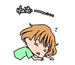 Yuru-ko sticker #1249627