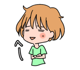 Yuru-ko sticker #1249632