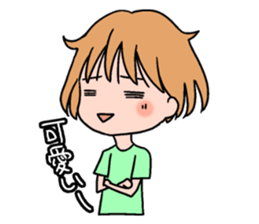 Yuru-ko sticker #1249634