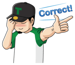 Skater Street Hiphop Boy sticker #1249682