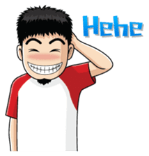 Skater Street Hiphop Boy sticker #1249690