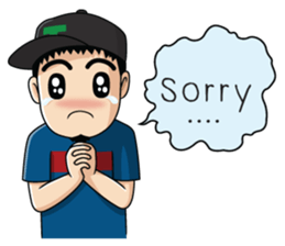 Skater Street Hiphop Boy sticker #1249700