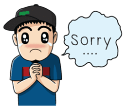 Skater Street Hiphop Boy sticker #1249700