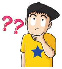 Skater Street Hiphop Boy sticker #1249701