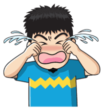 Skater Street Hiphop Boy sticker #1249706