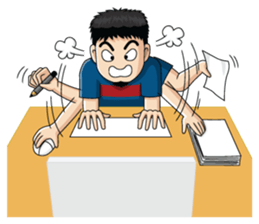 Skater Street Hiphop Boy sticker #1249708