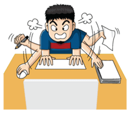 Skater Street Hiphop Boy sticker #1249708