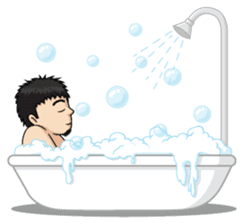 Skater Street Hiphop Boy sticker #1249711