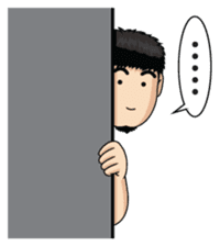 Skater Street Hiphop Boy sticker #1249712