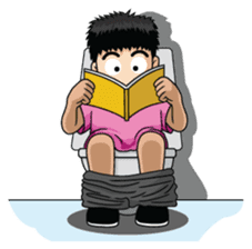 Skater Street Hiphop Boy sticker #1249715