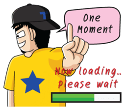 Skater Street Hiphop Boy sticker #1249717