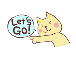 Cat such as the dog sticker #1249805