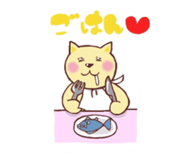 Cat such as the dog sticker #1249817