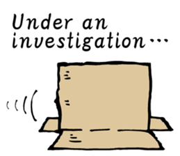 This cat spend every day pleasantly(E) sticker #1249861