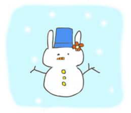 Four seasons sticker sticker #1250153