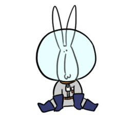 The space trip of USAGI sticker #1250282