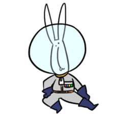 The space trip of USAGI sticker #1250288