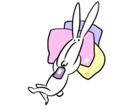 The space trip of USAGI sticker #1250290