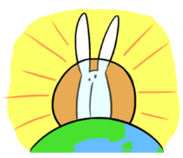 The space trip of USAGI sticker #1250291