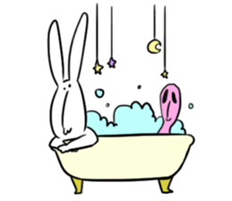 The space trip of USAGI sticker #1250296