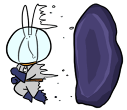 The space trip of USAGI sticker #1250297