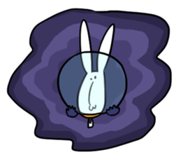 The space trip of USAGI sticker #1250298