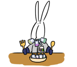 The space trip of USAGI sticker #1250304