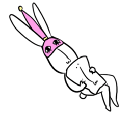 The space trip of USAGI sticker #1250306