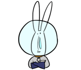 The space trip of USAGI sticker #1250311