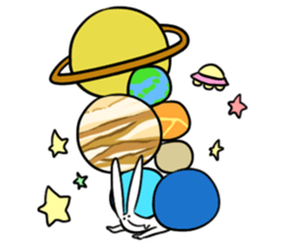 The space trip of USAGI sticker #1250312