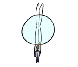 The space trip of USAGI sticker #1250313