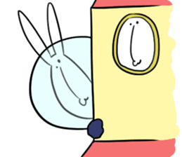 The space trip of USAGI sticker #1250320