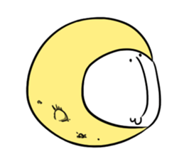 The space trip of USAGI sticker #1250321